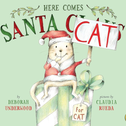 Here Comes Santa Cat