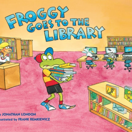 Froggy Goes to the Library