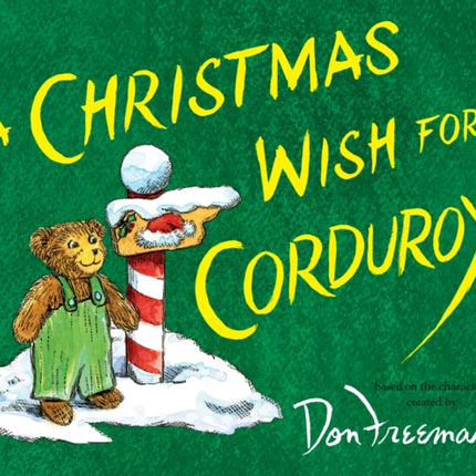 A Christmas Wish for Corduroy