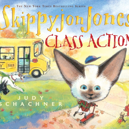 Skippyjon Jones, Class Action