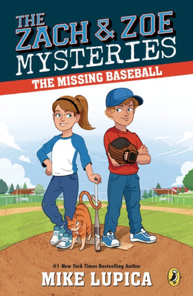 The Missing Baseball The Zach  Zoe Mysteries