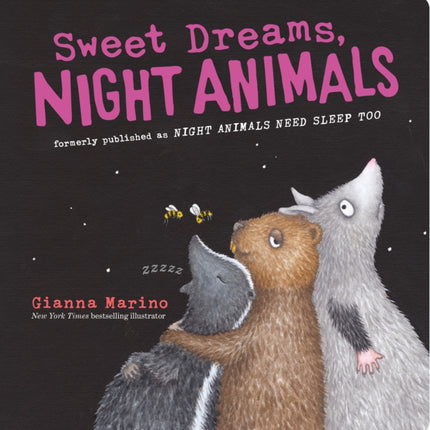 Sweet Dreams Night Animals