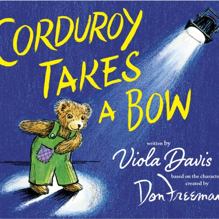 Corduroy Takes a Bow