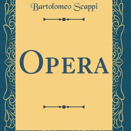 Opera Classic Reprint