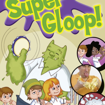 Bug Club Independent Comic Year 1 Green Super Gloop