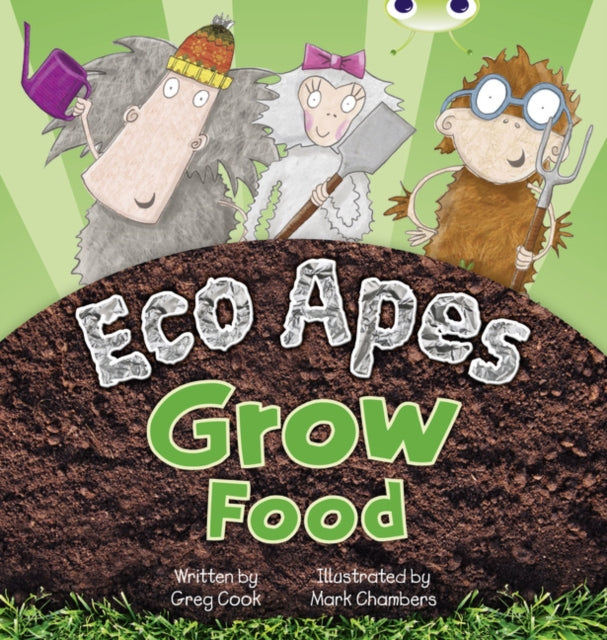 Bug Club Red C KS1 Eco Apes Grow Food 6pack