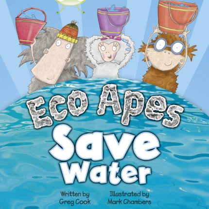 Bug Club Red B KS1 Eco Apes Save Water 6pack