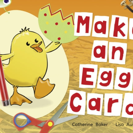 Bug Club Red C KS1 Make an Egg Card 6pack