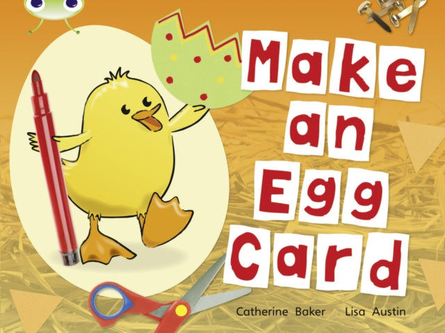 Bug Club Red C KS1 Make an Egg Card 6pack