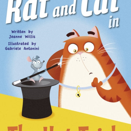 Bug Club Red A KS1 Rat and Cat in the Hat Trick