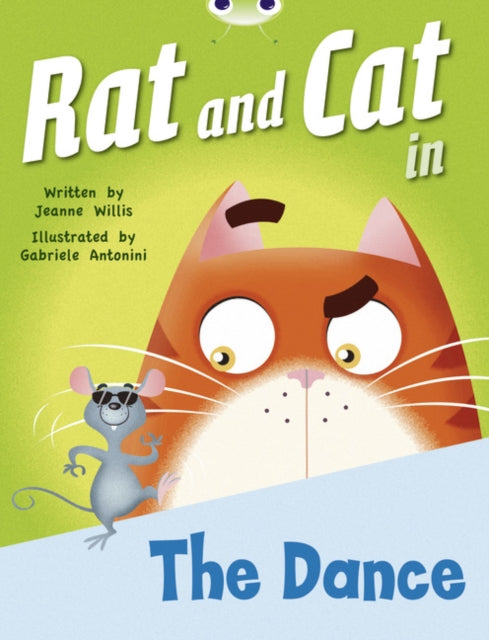 Bug Club Red B KS1 Rat and Cat in The Dance 6pack