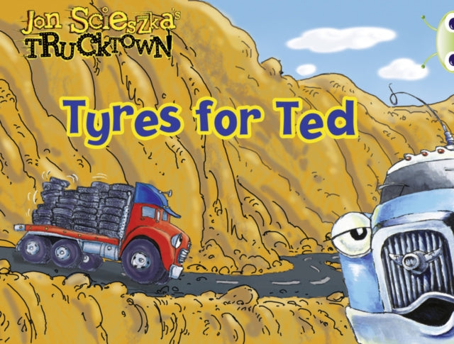 Bug Club Lilac Trucktown Tyres for Ted 6pack