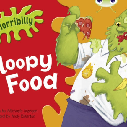 Bug Club Green B1B Horribilly Gloopy Food 6pack