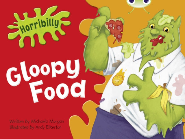 Bug Club Green B1B Horribilly Gloopy Food 6pack