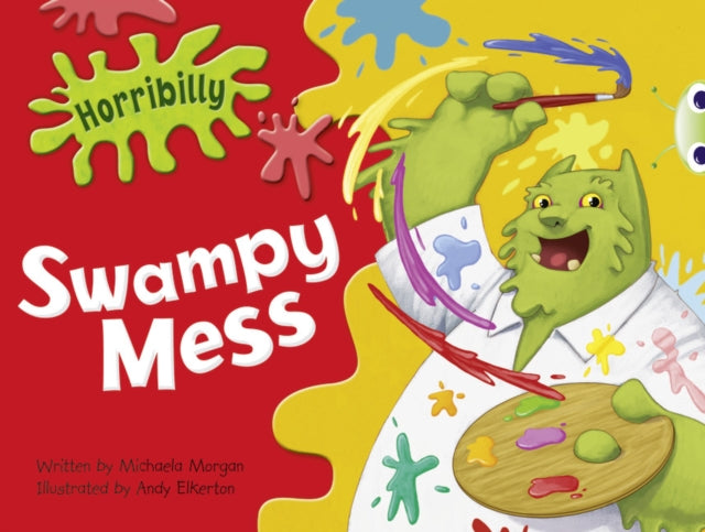 Bug Club Green C1B Horribilly Swampy Mess 6pack