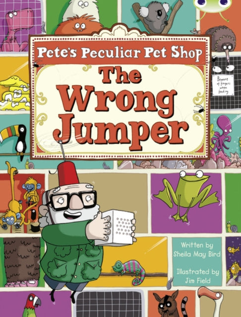 Bug Club Purple A2C Petes Peculiar Pet Shop The Wrong Jumper 6pack