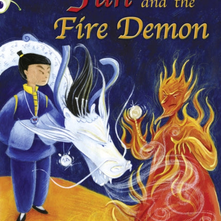 Bug Club Purple A2C Yun and the Fire Demon 6pack