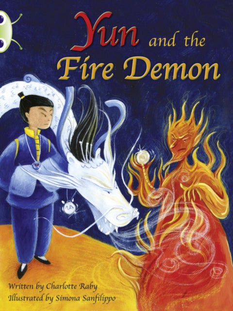 Bug Club Purple A2C Yun and the Fire Demon 6pack