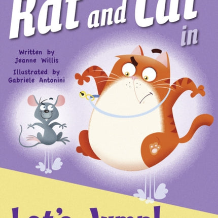 Bug Club Red C KS1 Rat and Cat in Lets Jump 6pack