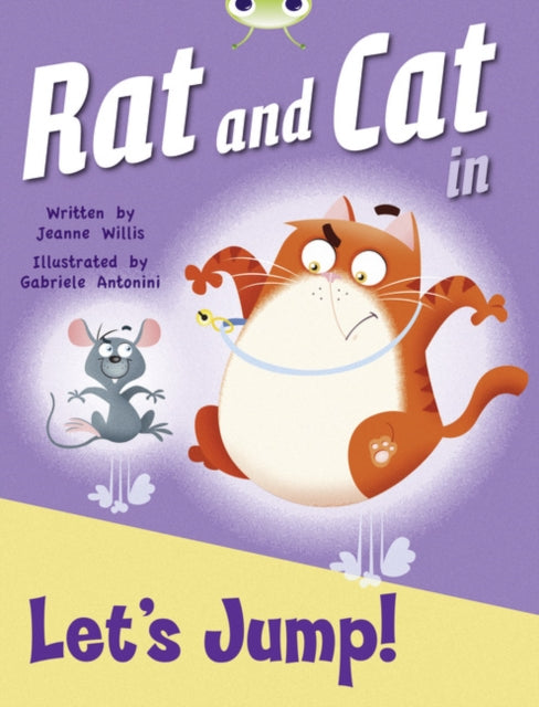 Bug Club Red C KS1 Rat and Cat in Lets Jump 6pack