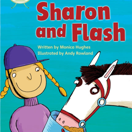 Bug Club Phonics - Phase 3 Unit 8: Sharon and Flash