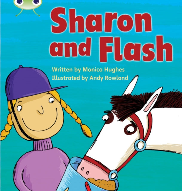 Bug Club Phonics - Phase 3 Unit 8: Sharon and Flash