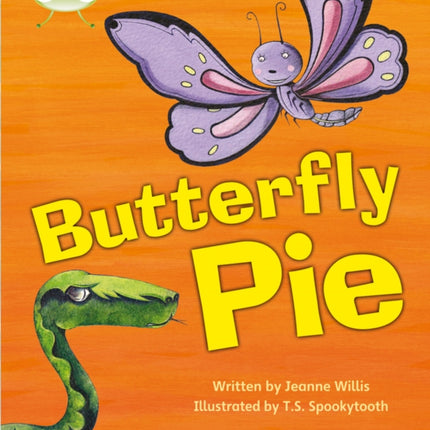 Bug Club Phonics - Phase 5 Unit 16: Butterfly Pie