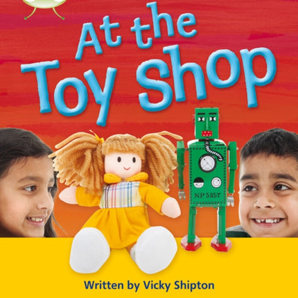 Bug Club Phonics  Phase 5 Unit 21 At the Toyshop