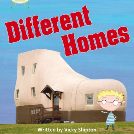 Bug Club Phonics - Phase 5 Unit 25: Different Homes