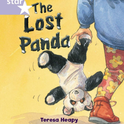 Rigby Star Guided Reception, Lilac Level: The Lost Panda Pupil Book (single)