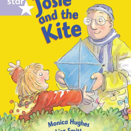 Rigby Star Guided Reception: Lilac Level: Josie and the Kite Pupil Book (single)