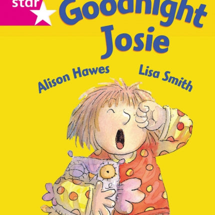 Rigby Star Guided Reception: Pink Level: Goodnight Josie Pupil Book (single)