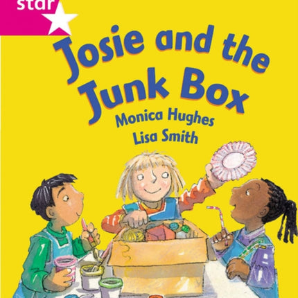 Rigby Star Guided Reception:  Pink Level: Josie and the Junk Box Pupil Book (single)