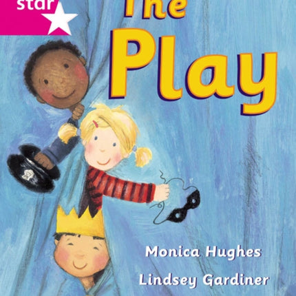 Rigby Star Guided Reception Pink Level The Play