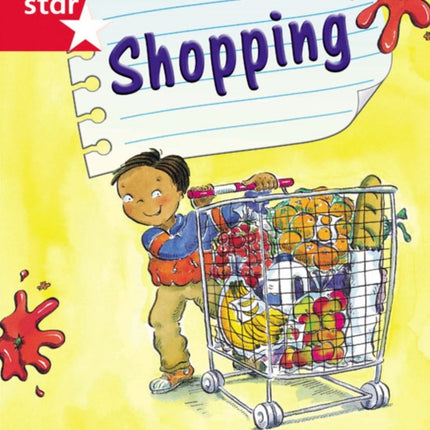 Rigby Star Guided Reception Red Level: Shopping Pupil Book (single)