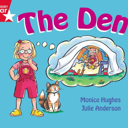 Rigby Star Guided Reception Red Level: The Den Pupil Book (single)