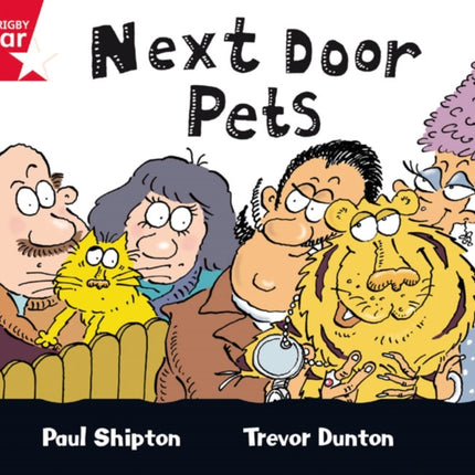 Rigby Star Guided Red Level: Next Door Pets Single