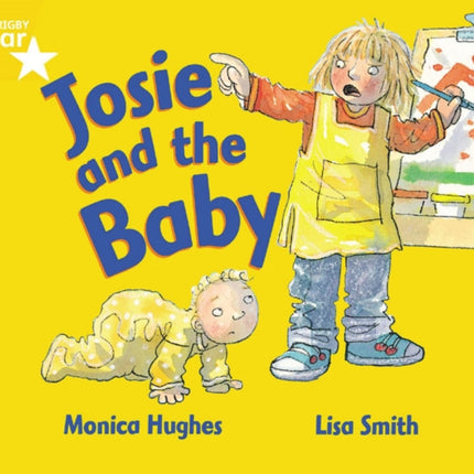 Rigby Star Guided 1 Yellow Level: Josie and the Baby Pupil Book (single)