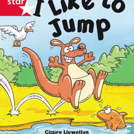 Rigby Star Guided Reception: Red Level: I Like to Jump Pupil Book (single)