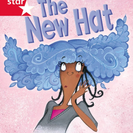 Rigby Star Guided Reception Red Level: The New Hat Pupil Book (single)