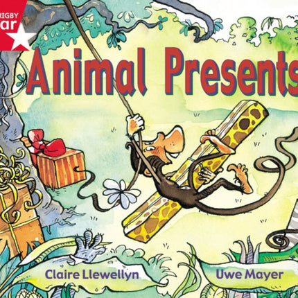 Rigby Star Guided Reception: Red Level: Animal Presents Pupil Book (single)