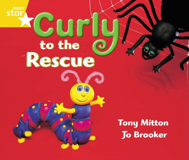 Rigby Star Guided Year 1 Yellow LEvel Curly to