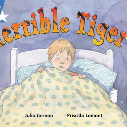 Rigby Star Guided 1 Blue Level Terrible Tiger
