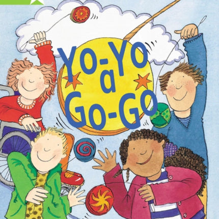 Rigby Star Guided 1 Green Level: Yo-Yo a Go-Go Pupil Book (single)