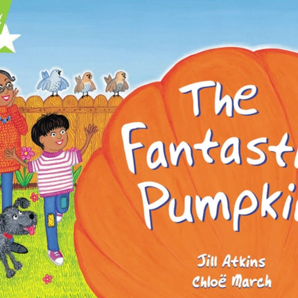 Rigby Star Guided 1 Green Level: The Fantastic Pumpkin Pupil Book (single)