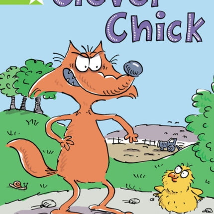 Rigby Star Guided 1 Green Level: Clever Chick Pupil Book (single)