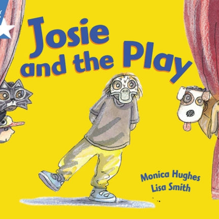 Rigby Star Guided 1Blue Level:  Josie and the Play Pupil Book (single)