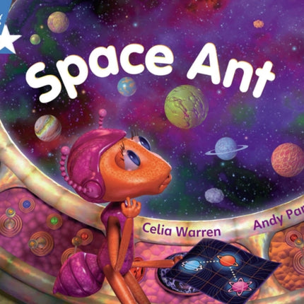 Rigby Star Guided Blue Level: Space Ant Pupil Book (Single)