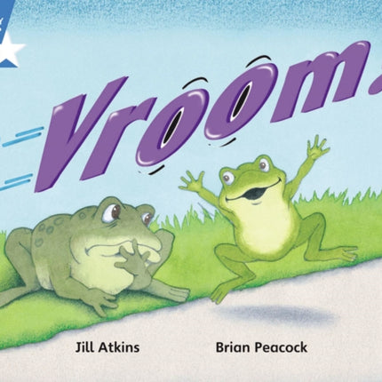 Rigby Star Guided 1 Blue Level Vroom Pupil Book