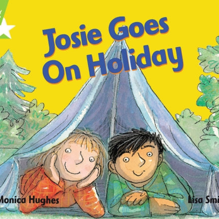 Rigby Star Guided 1 Green Level: Josie Goes on Holiday Pupil Book (single)